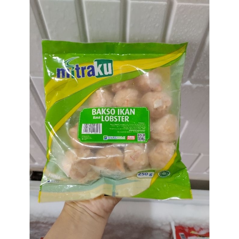 

Mitraku Bakso Ikan Rasa Lobster uk 250gr