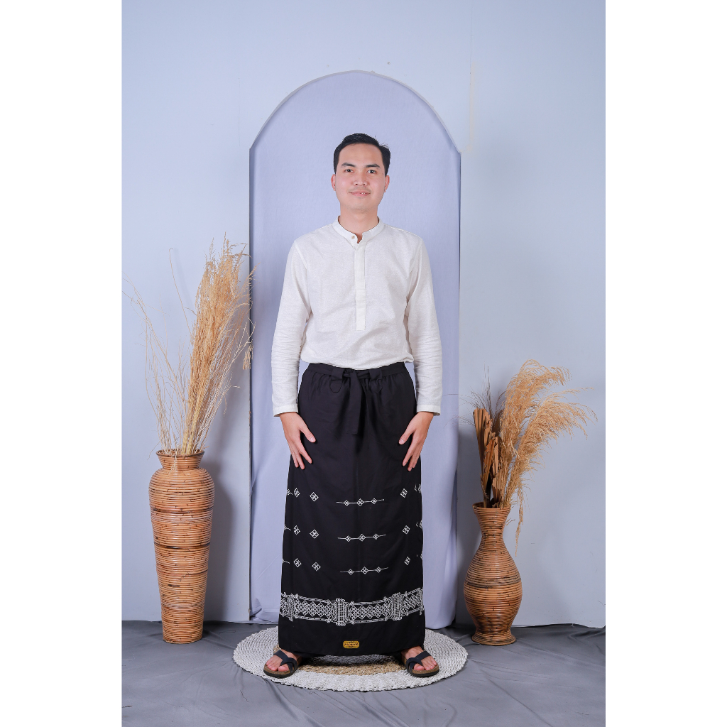 sarung celana wadimor bali 555 dan motif bordir dewasa sarcel