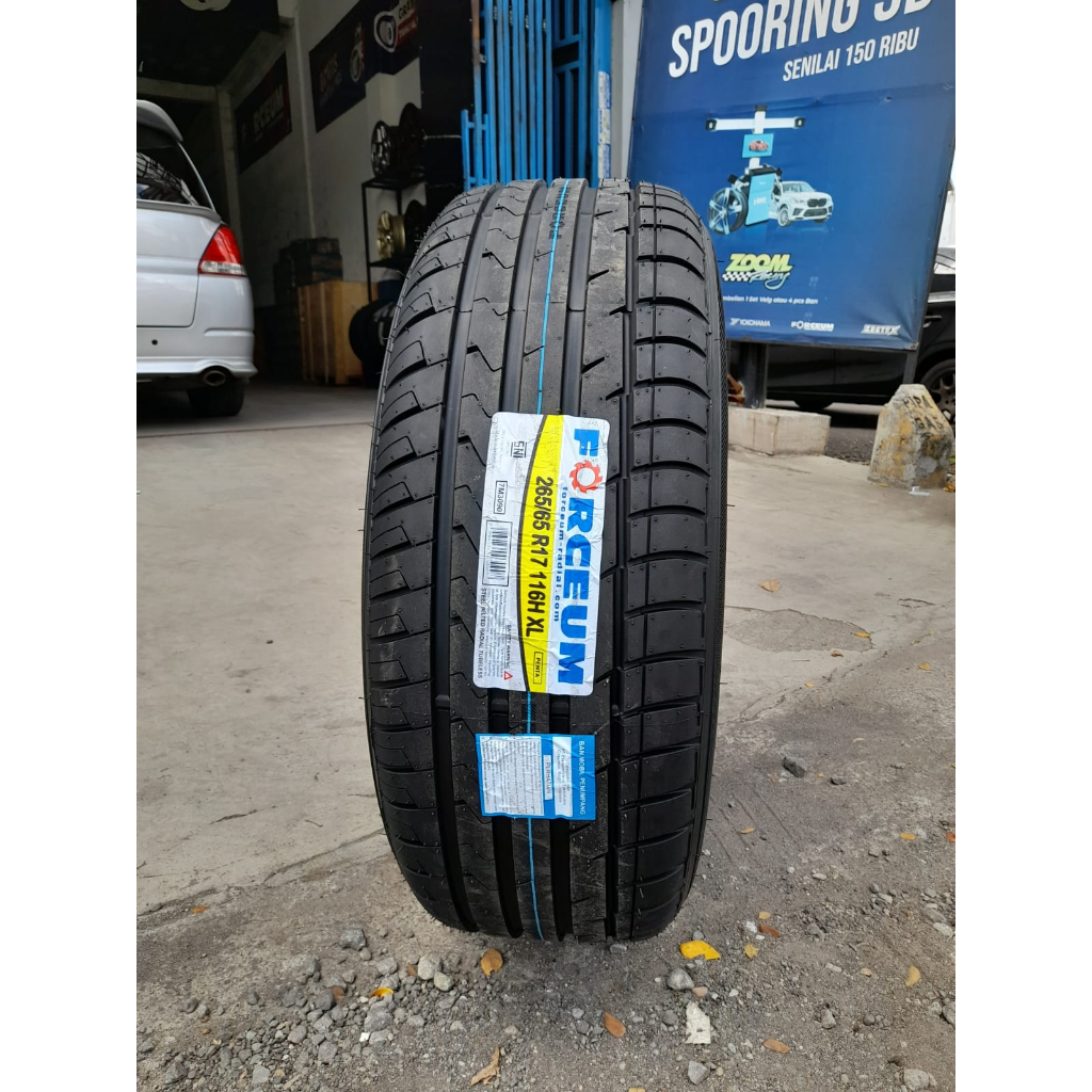 Promo Ban Standar Pajero Fortuner Ring 17 265/65 FORCEUM PENTA 265 65 R17 - Gratis Pasang
