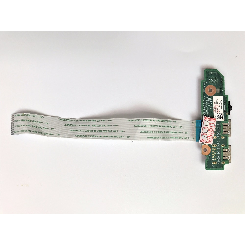 USB Board Asus K46CM K56C K46C K46 K46SL S46C K46CB A46C A46CM