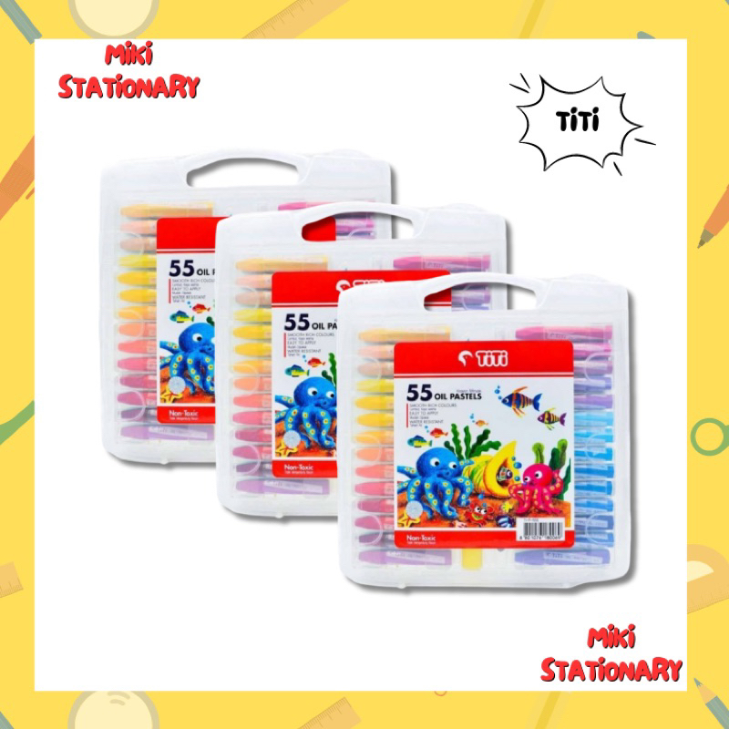 

crayon titi 55 warna