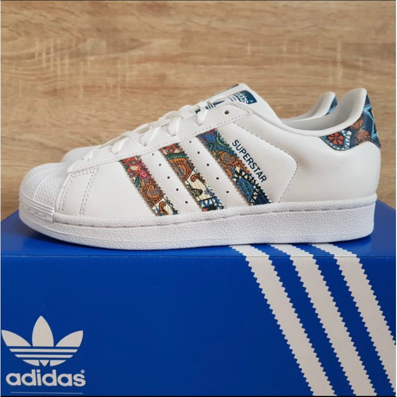 Sepatu Wanita Adidas Superstar Asli/ Original