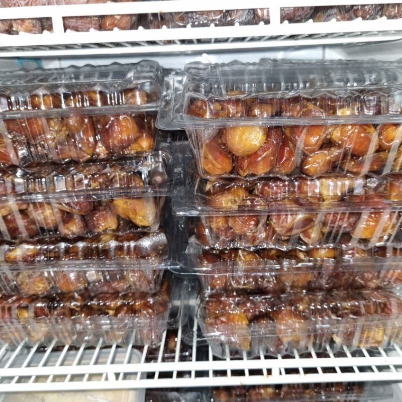 

Kurma Sukari Asli 100% 1000 Gram 1KG Kurma Sukari Premium Daging Lembut Tebal Berkualitas Kurma Raja