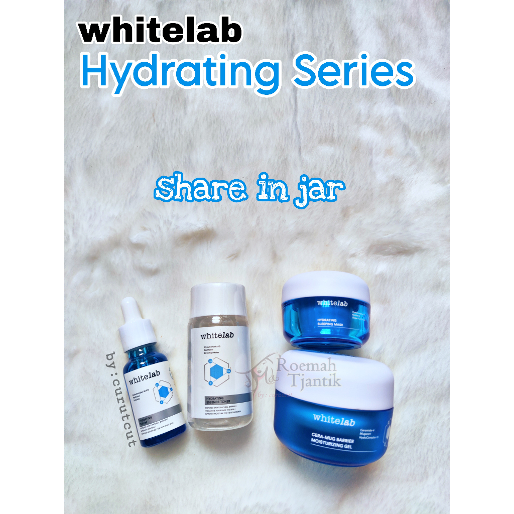 [Share in] Whitelab Hydrating Serum Hydrating Essence Toner Hydrating Sleeping Mask Cera-mug Barrier