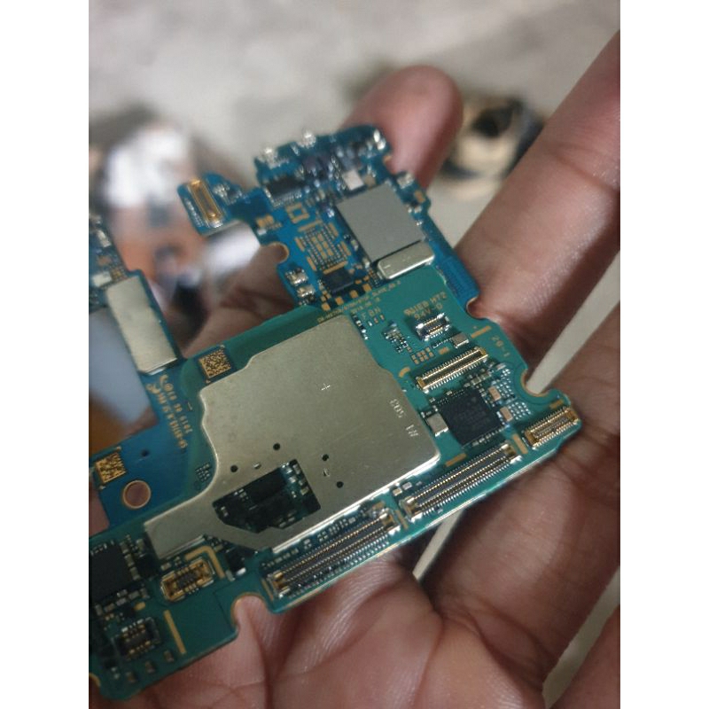 mesin samsung galaxy note 10 plus 512gb SM N975F MULUS normal