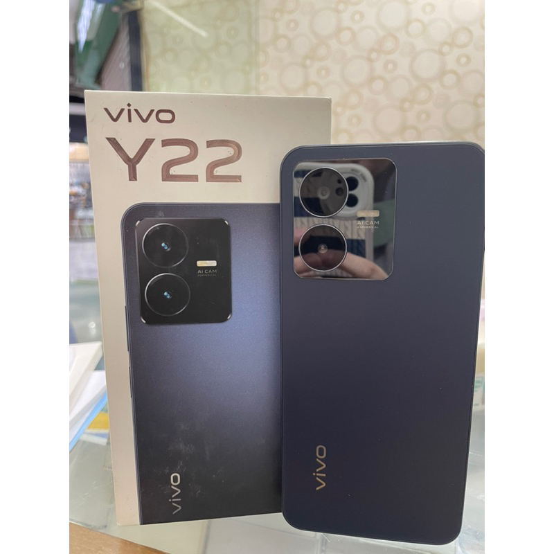 Vivo Y22 6/128 second fullset