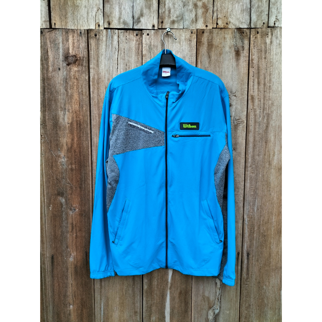 Jaket Tracktop WILSON
