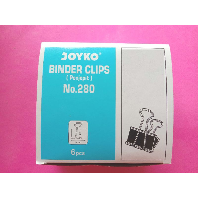 

Joyko Binder Clips No. 280 Murah (1 Pcs)