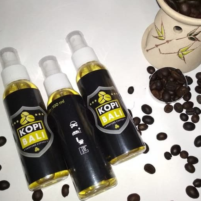 PARFUM KOPI BALI SPRAY ISI 100 ML