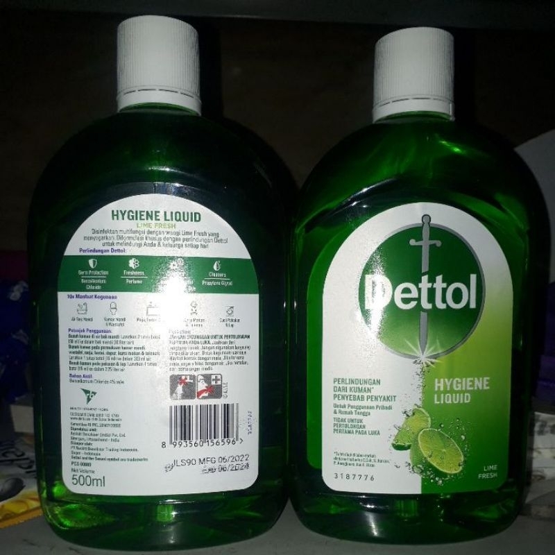 Dettol Hygiene Liquid perlindungan dari kuman