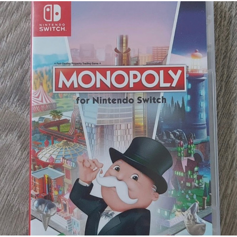 Bekas kaset Nintendo Switch monopoly