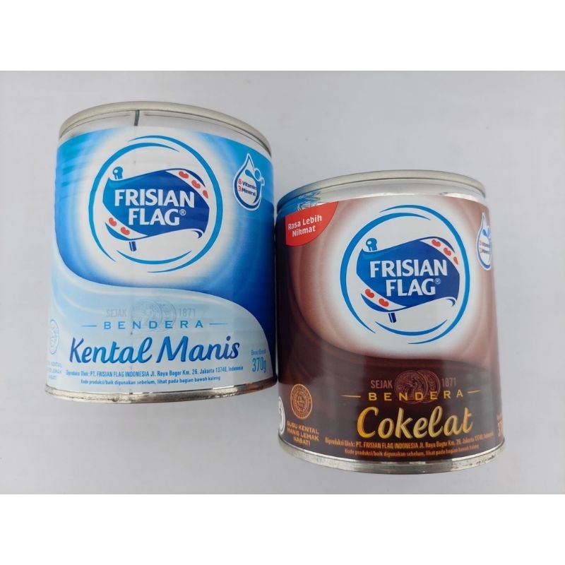 

SKM FRISIAN FLAG KENTAL MANIS 370GRAM PUTIH & COKELAT