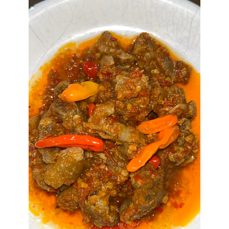 

OSENG MERCON TETElAN/DAGING SAPI MERCON