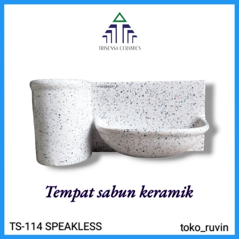 Tempat sabun / tempat sabun keramik kamar mandi / tempat sabun tempel tanam kamar mandi