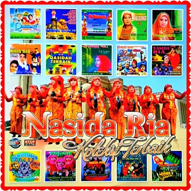 KASET CD MP3 LAGU QASIDAH ZIARAH ROSUL-LAGU QASIDAH TERBARU-LAGU QASIDAH-LAGU LAGU QASIDAH-KASET DVD