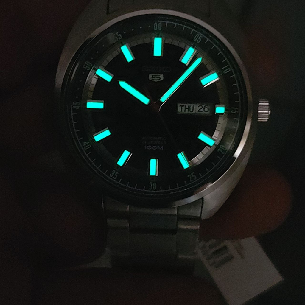 Seiko 5 Sports SRPB19K1 Retro Turtle Black - Jam Tangan Pria SRPB19