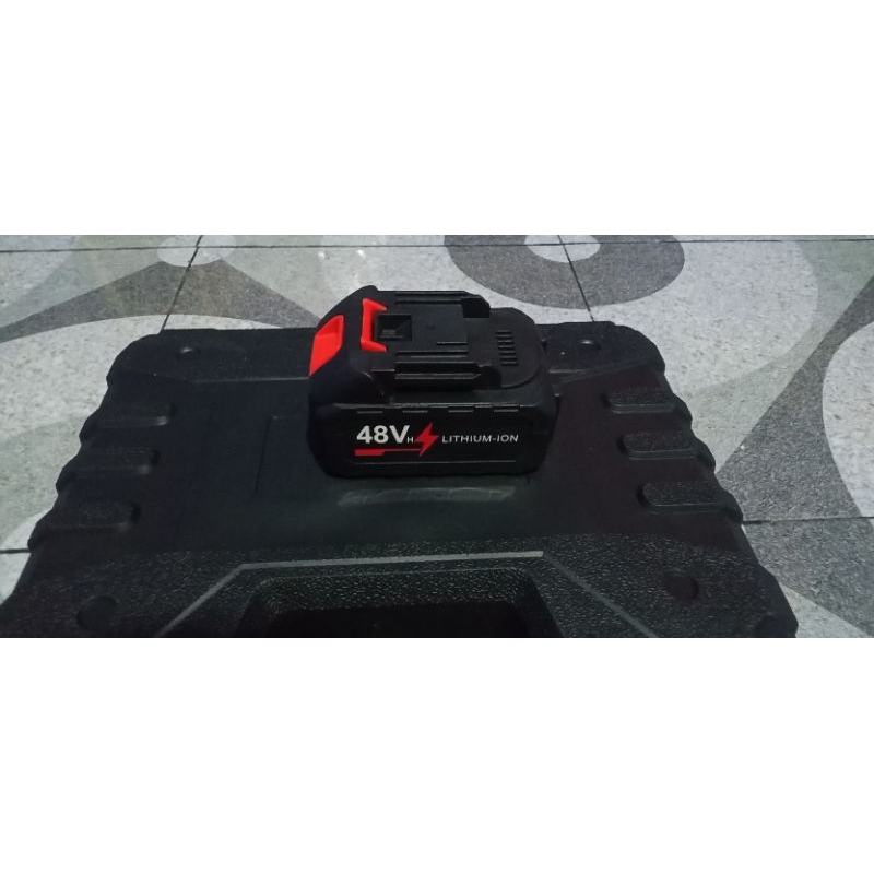 BATRE atau CHARGER AJA JLD STEAM CORDLESS JET CLEANER BATERAI 48V