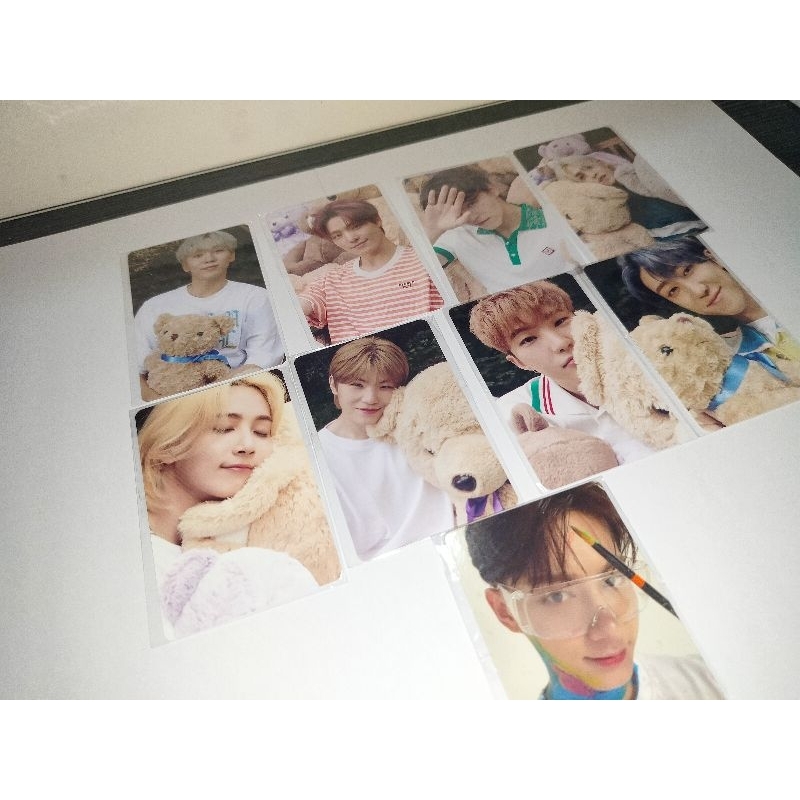 CLEARANCE SALE MURAH pc photocard seventeen svt dicon konsep bear beruang seungkwan dino vernon scou