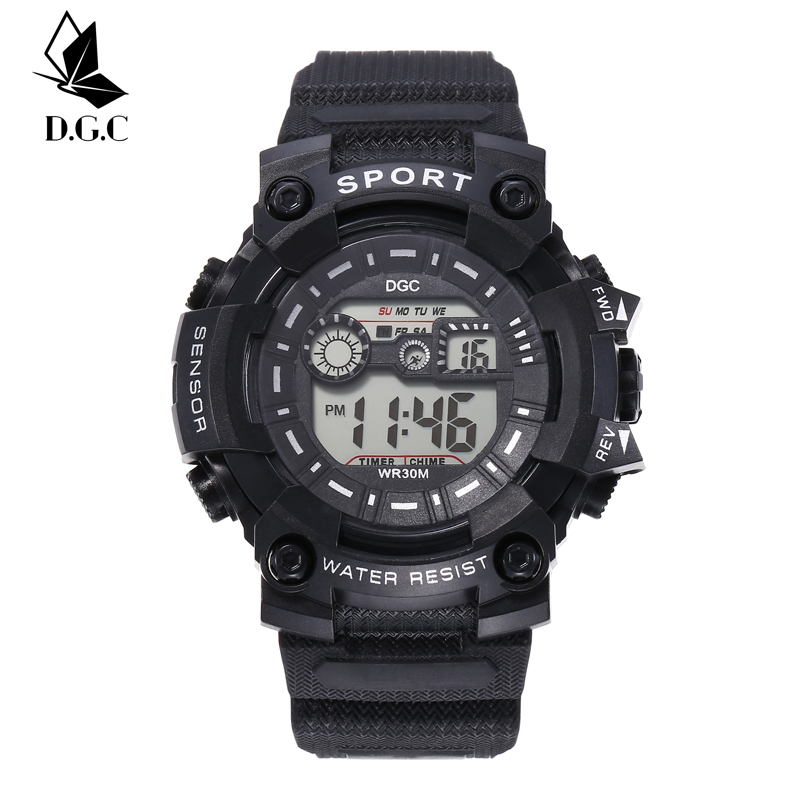 ✅Cod Jam Tangan Pria Rubber Sport Digital Fashion Import Grosir Murah Wanita Couple M195