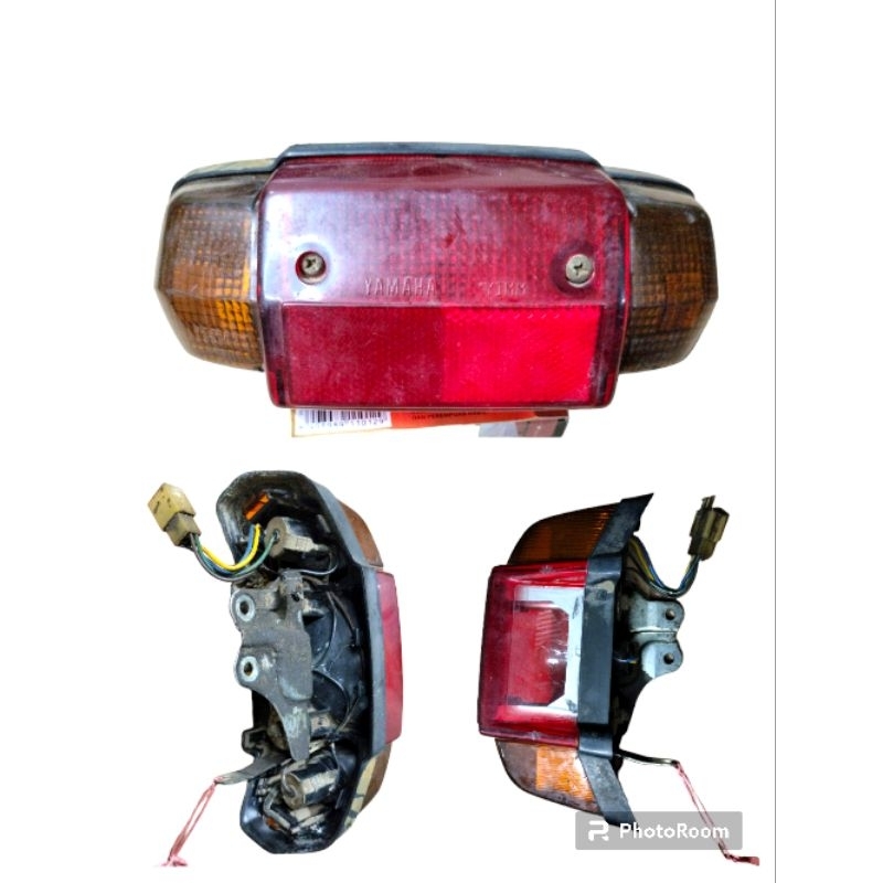 stoplamp lampu belakang Alfa Yamaha Alfa original