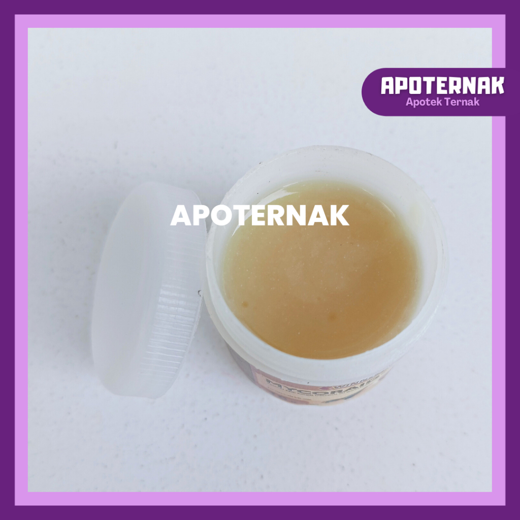 MYCORAID SALEP AYAM 16 Gram | Obat Salep Korep Anti Jamur Ayam Unggas