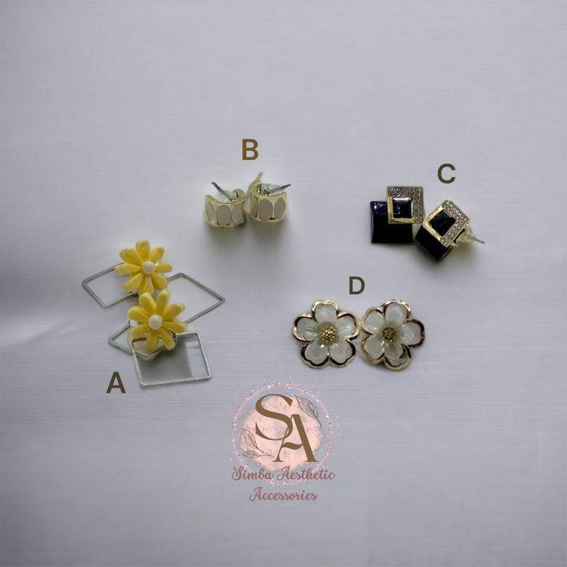 anting korea KKV, Aesthetic Premium bonus storage dan kaitan