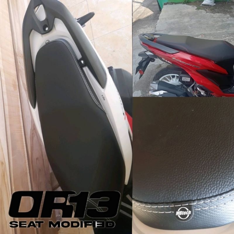 cover jok variasi honda beat scoopy nmax pcx mio fino lexi dan vario bahan mbtech