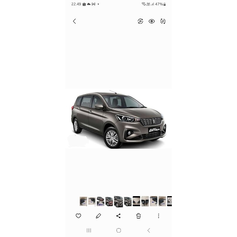 COVER FOGLAMP ALL NEW ERTIGA 2018-ON