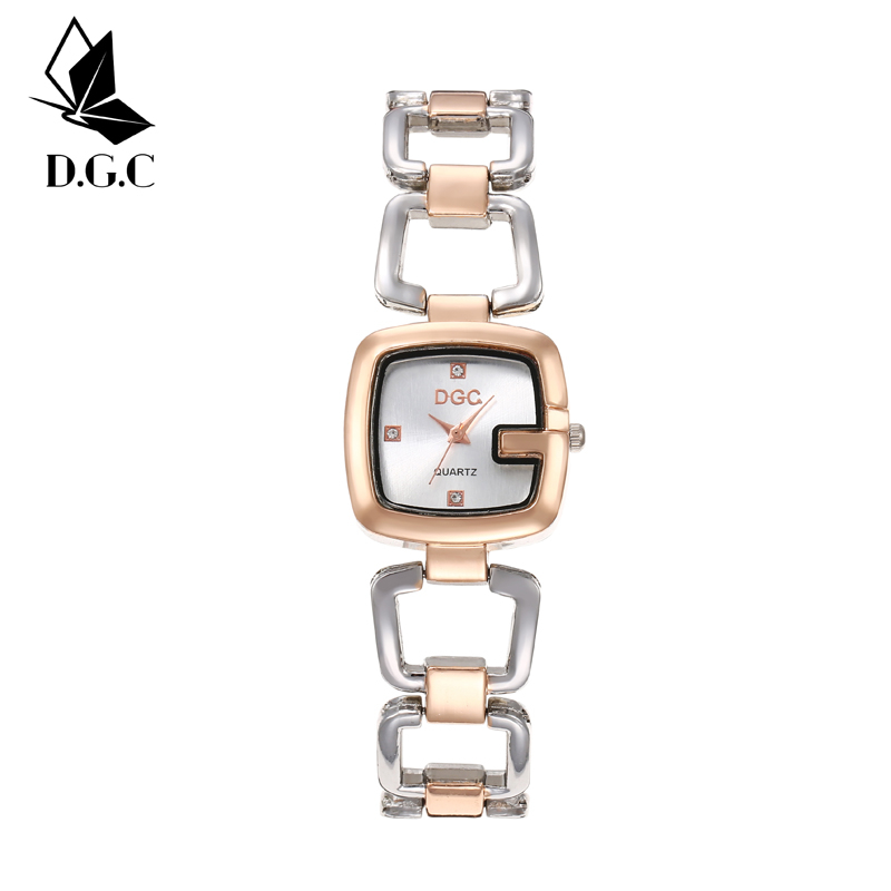 Jam Tangan Wanita Analog Mewah Model Gelang Fashion Import Jam Analog Wanita W263
