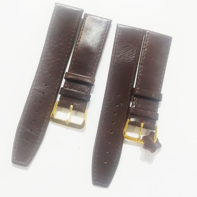 strap asli kulit murah 22 MM