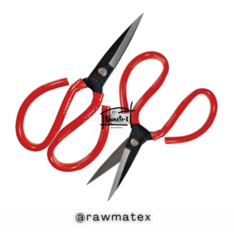 

RAWMATEX - Gunting Kodok / Gunting Potong Bahan Kain - Tailor