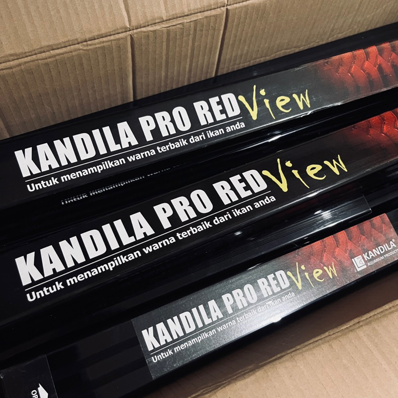 Kandila Pro Red View 400 &amp; 600 Lampu Super Red gantung Menambah Warna merah pada ikan