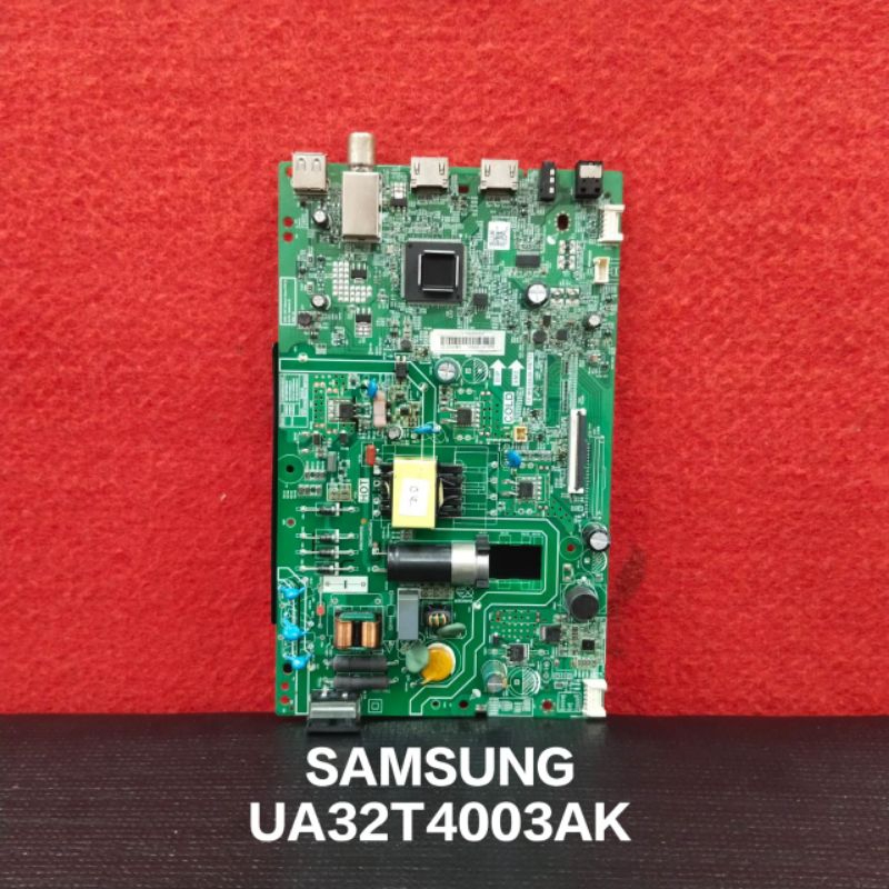 mb samsung ua32t4003ak - ua32t4003 mainboard mesin tv led
