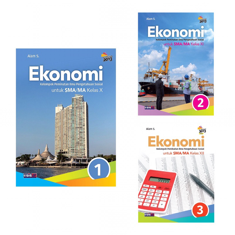 

[PRE-LOVED] Buku Ekonomi Erlangga SMA Kelas 10 11 12