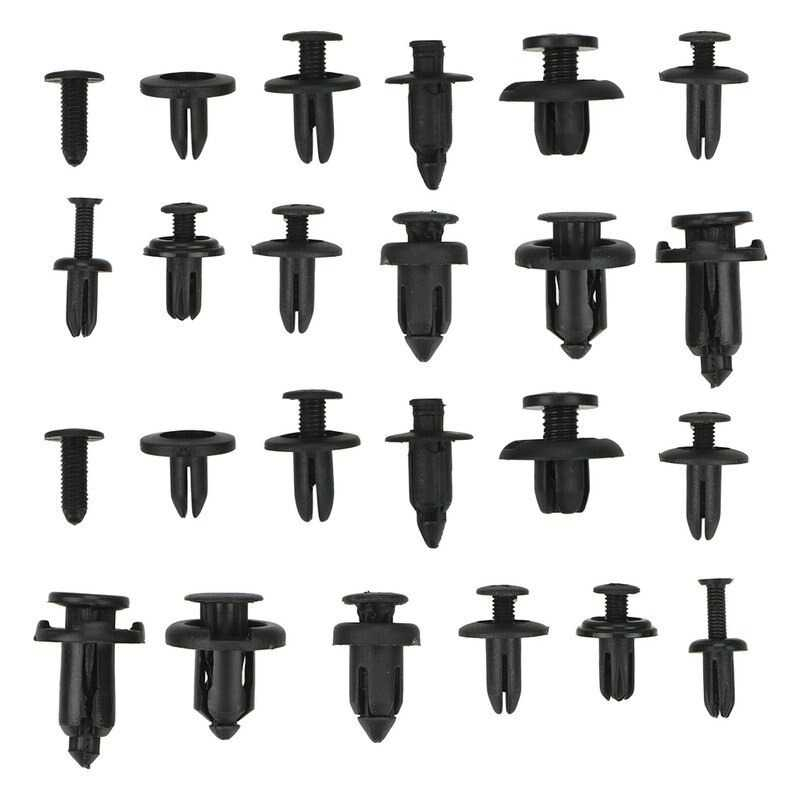 Baut Rivet Mobil Universal? Baut Rivet Mobil Universal Push Pin Fasteners Clip 620 PCS