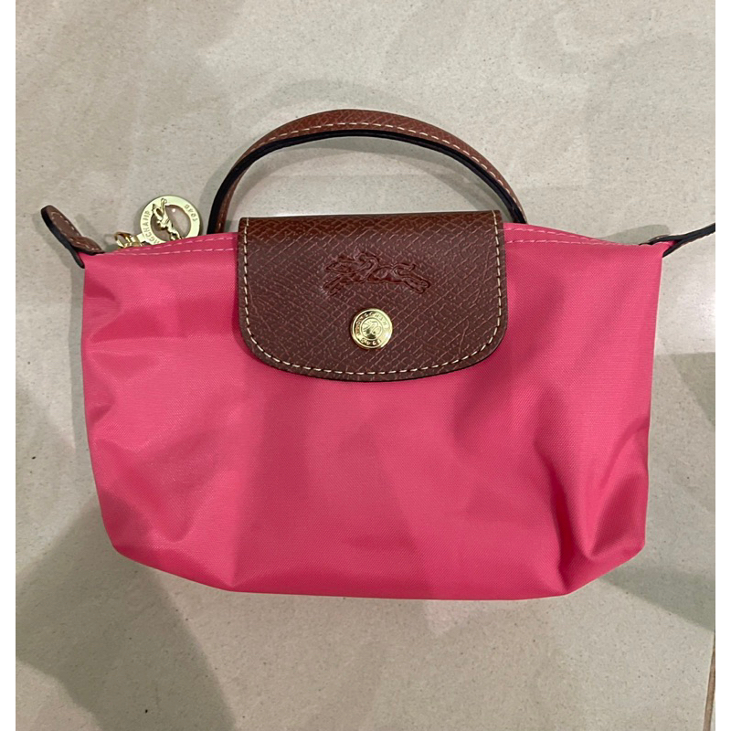 Jual pouch grenadine tipe S longchamp