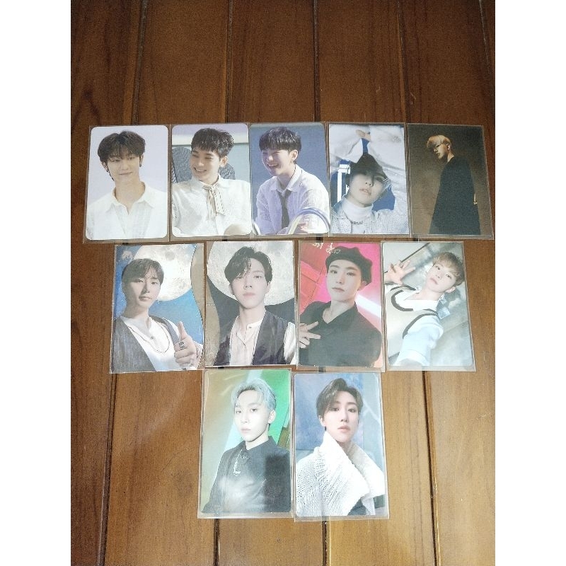 pc tc svt seventeen day6 bene ktown pob spider carver carat ver op1 attaca horanghae the8 hao wonwoo