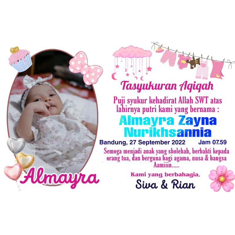 

STICKER TASYAKURAN AQIQAH