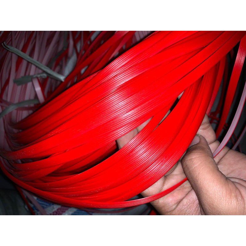 

bahan tali sintetis bentuk pipi lesio garis per 50 meter