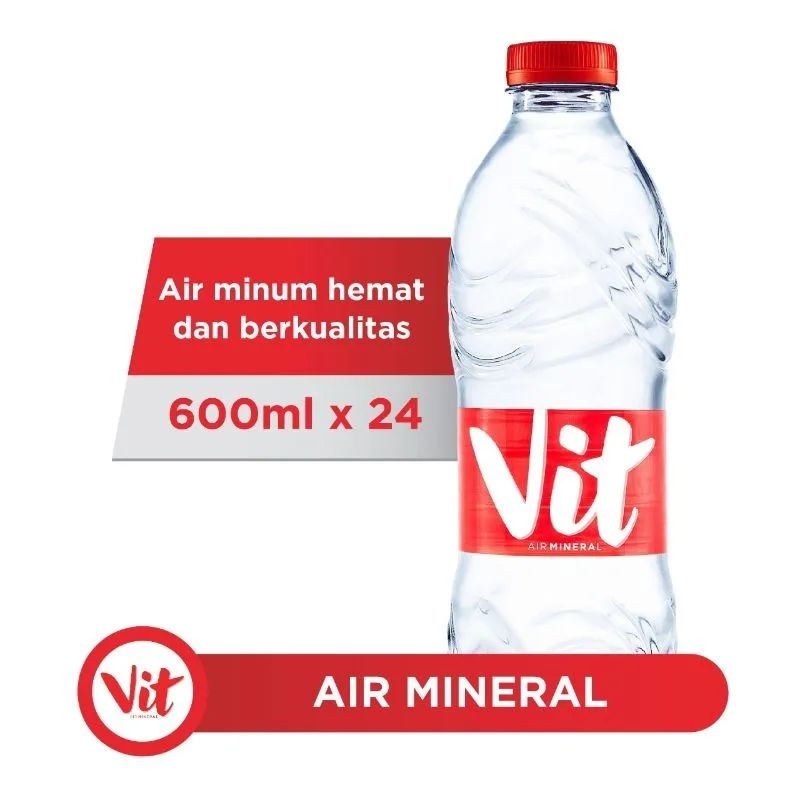 

VIT 550ml isi 24botol/dus air mineral