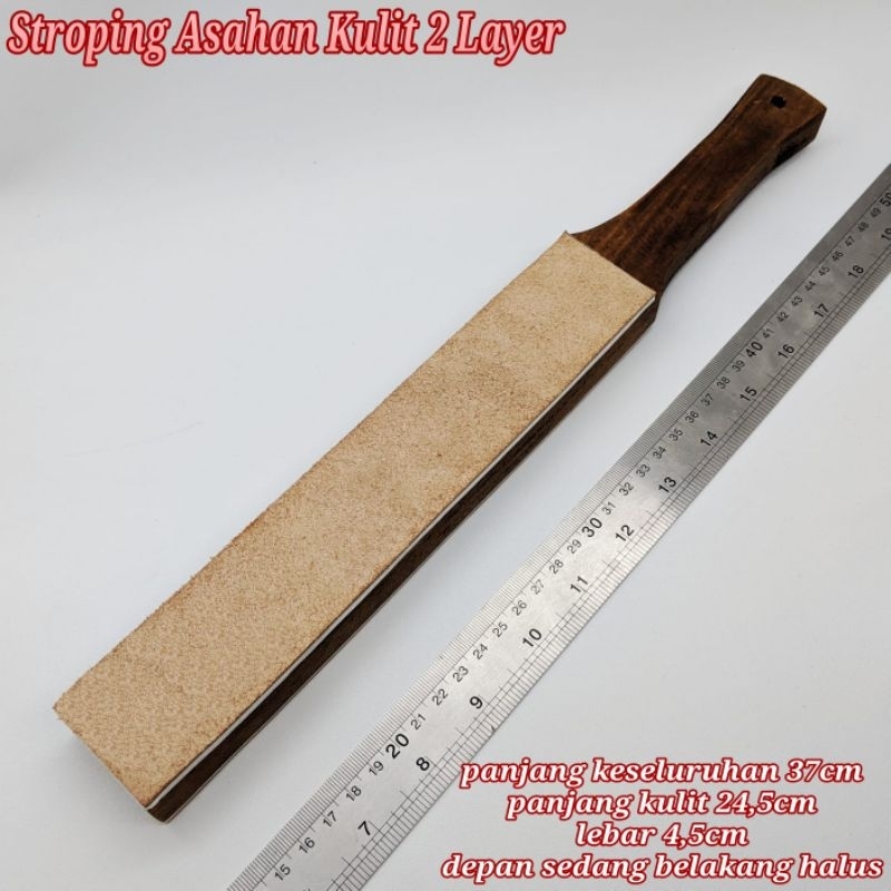 Stroping Asahan Kulit