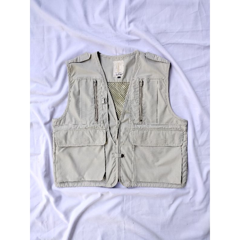 UTILITY VEST FOX FIRE