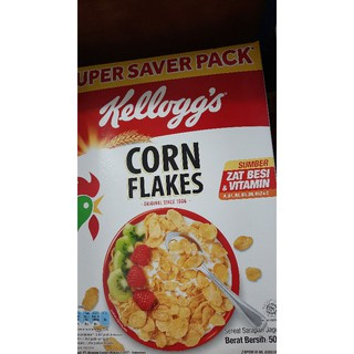 

Kellogg's cornflakes 18x500gr/crt