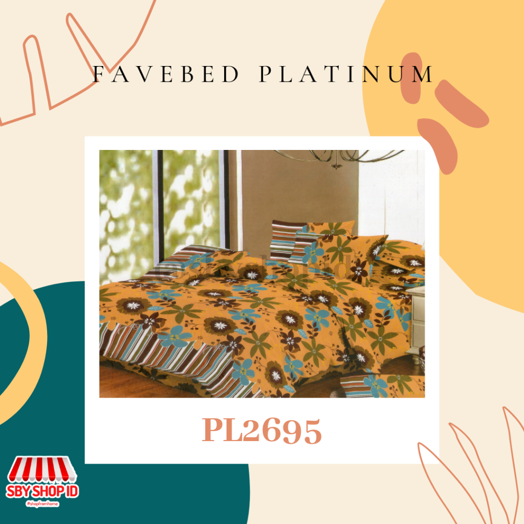 Bedcover Set 120x200 DISPERSE PLATINUM