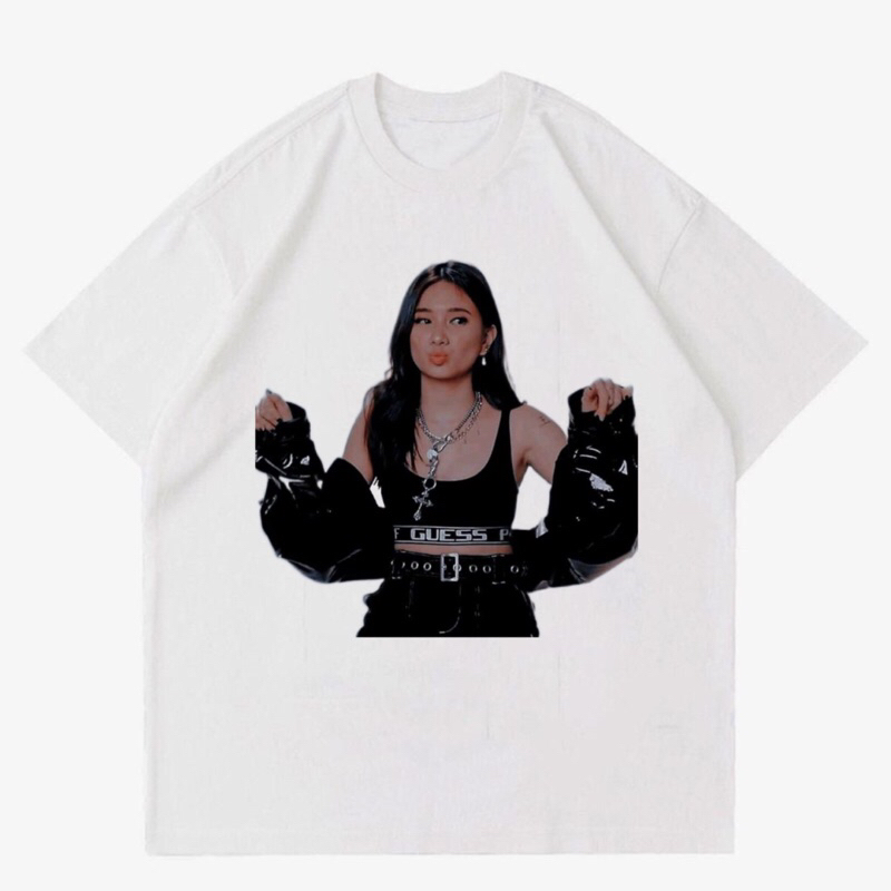KAOS BAJU MUSIC NIKI ZEFANYA VINTAGE | T-SHIRT NIKI ZEFANYA WHITE OVERSIZE | BAJU MUSIK NIKI ZEFANYA