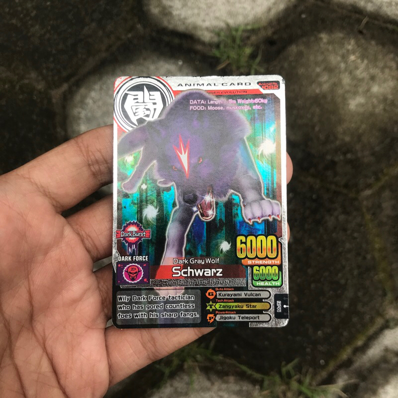 animal kaiser schwarz evo 8 ori