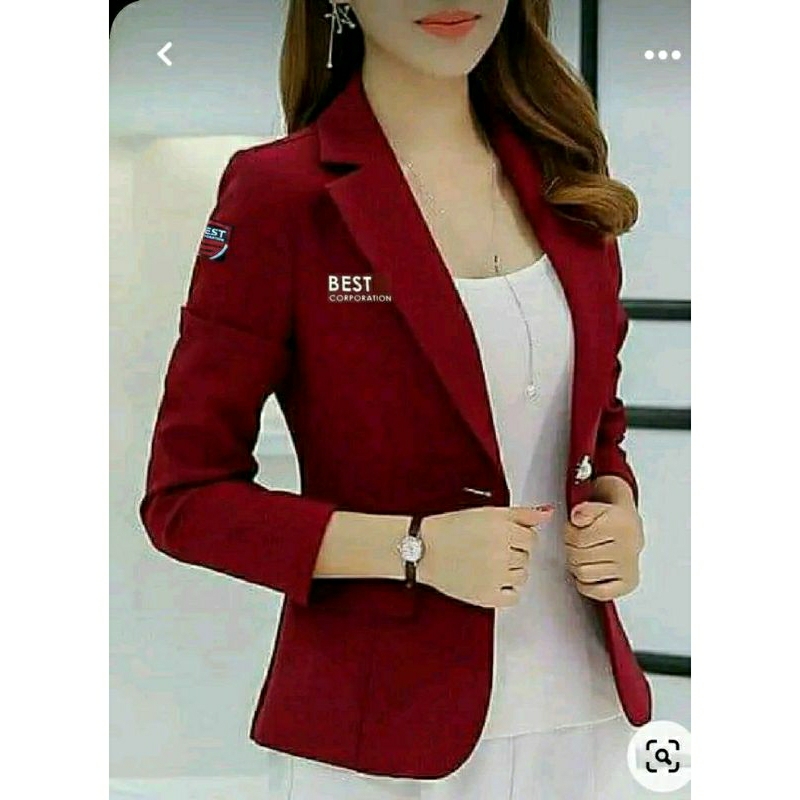 BLAZER PT BEST WANITA