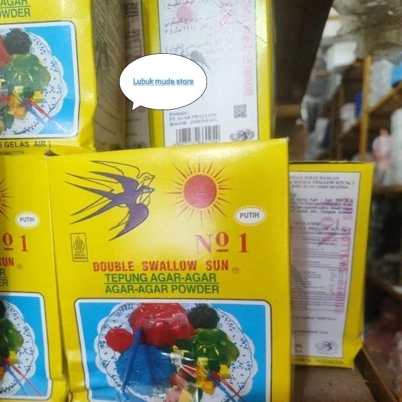 

agar agar swallow no 1