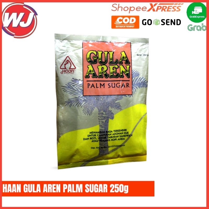 

HAAN GULA AREN PALM SUGAR 250g