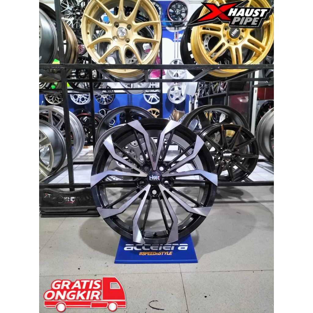 VELG MOBIL HSR RING 19 CAKEP BUAT MAZDA CX5 CIVIC RUSH TERIOS HRV CRV
